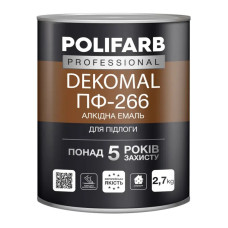 DEKOMAL "ПФ-226" , жовто-коричнева, 0,9 кг DEKOMAL "ПФ-226" , жовто-коричнева, 0,9 кг